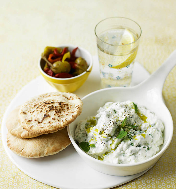 Creamy feta dip Sainsbury`s Magazine